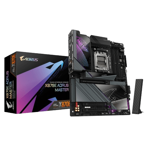 Gigabyte X870E AORUS MASTER Motherboard (3 YEARS WARRANTY)