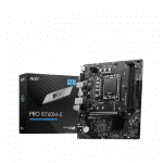 MSI B760M-E Pro DDR5 Motherboard (3 YEARS WARRANTY)