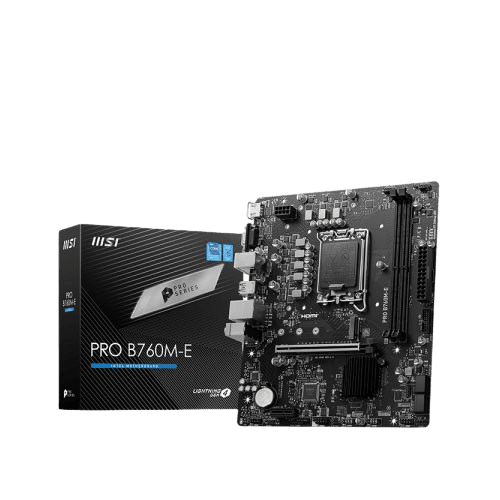 MSI B760M-E Pro DDR5 Motherboard (3 YEARS WARRANTY)