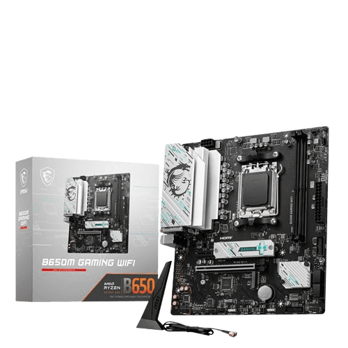 MSI B650M Gaming (Wi-Fi) DDR5 Motherboard (3 YEARS WARRANTY)