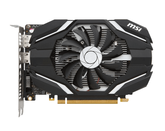 GeForce GTX 1050 2G OC GTRAPHIC CARD (USED ITEM)