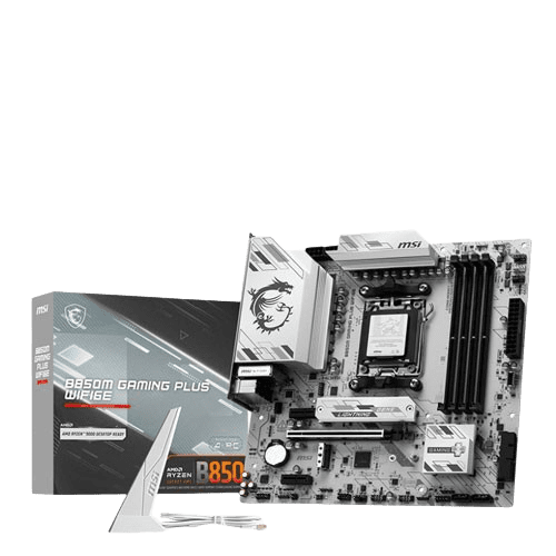 MSI B850M Gaming Plus (WIFI6E) DDR5 Motherboard (3 YEARS WARRANTY)