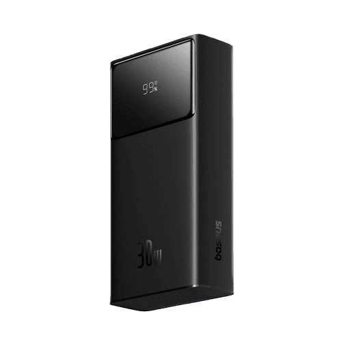 Baseus 20000mAh 30W Star-Lord Digital Display Fast Charging Power BankCluster Black (1 YEAR WARRANTY)