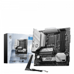 MSI B760M PROJECT ZERO (WIFI) DDR5 Motherboard (3 YEARS WARRANTY)