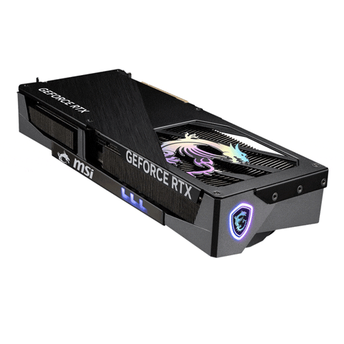 MSI Geforce RTX 5070 Gaming Trio OC 12GB GDDR7X Graphics Card (3 YEARS WARRANTY) Detail View