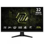 MSI MAG 325QF E18V 31.5'' inch WQHD (2560 x 1440) 180Hz 0.5ms Adaptive-Sync Gaming Monitor (3 YEARS WARRANTY)