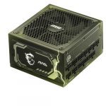 MSI MAG A1000GL PCIE5 1000 WATT 80 Plus Gold Certified Fully Modular Power Supply (10 YEARS WARRANTY)