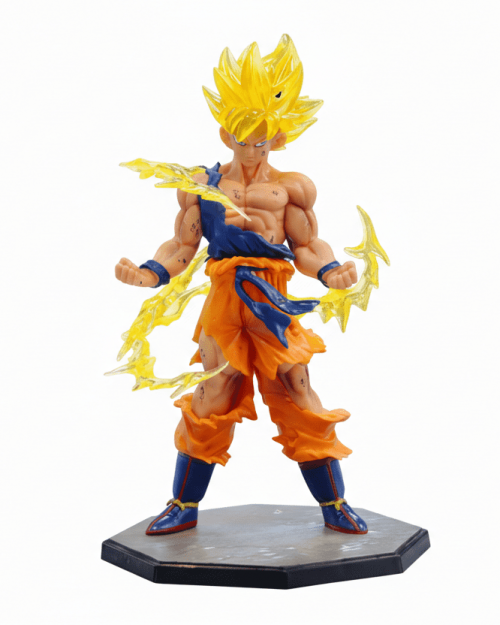 super saiyan goku ACTION FIGURE - (09)