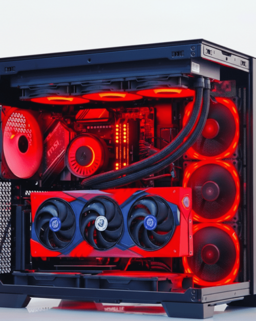 AMD Ryzen 7 7800X3D Ultimate Gaming PC Build (RTX 5070 / 4070 Ti Super)