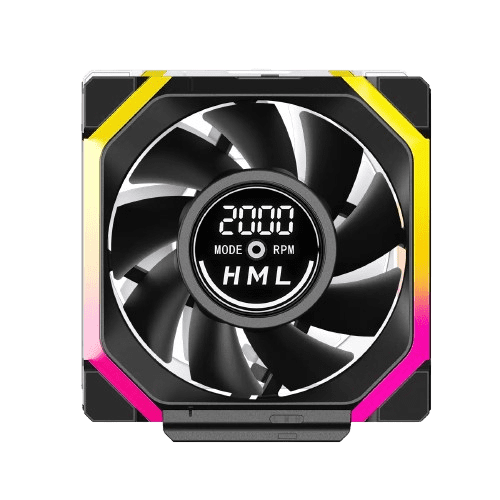 Jungle Leopard GALAXY V2 120MM FAN (6 MONTHS WARRANTY) Detail View