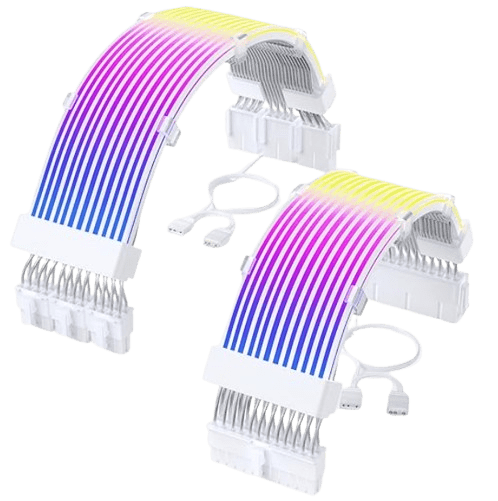 RGB EXTENSION CABLE - 2 X 8 PIN Detail View