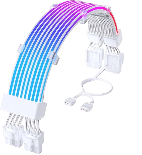 RGB EXTENSION CABLE - 2 X 8 PIN