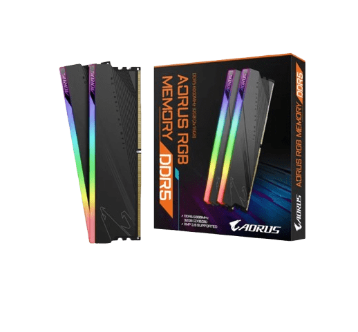 AORUS RGB DDR5 32GB (2x16GB) 6000MT/s Memory - PCBUILDERS.LK