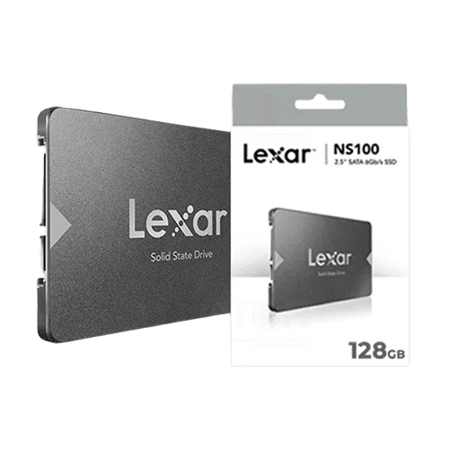 LEXAR NS100 128GB SATA SSD (USED ITEM)