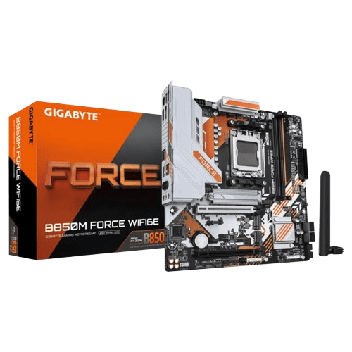 GIGABYTE B850M FORCE WIFI6E MOTHERBOARD (3 YEARS WARRANTY)
