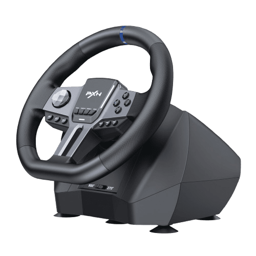 PXN V9 GEN 2 RACING WHEEL (1 YEAR WARRANTY) Detail View