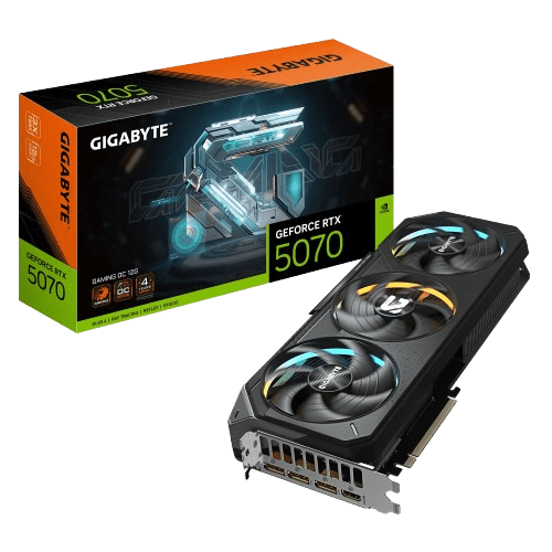 GIGABYTE GeForce RTX 5070 GAMING OC 12GB Graphics Card (3 YEARS WARRANTY)