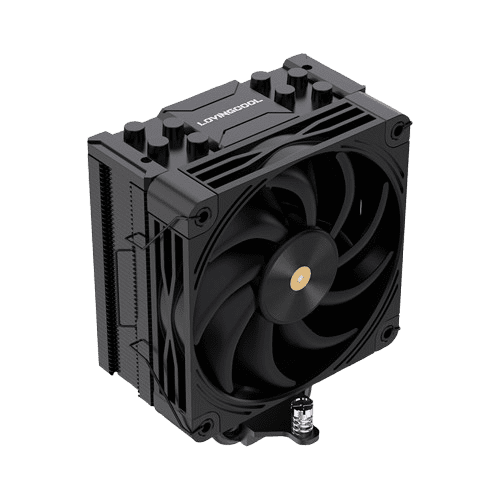 LOVINGCOOL LC-K400B BLACK AIR COOLER (1 YEAR WARRANTY)
