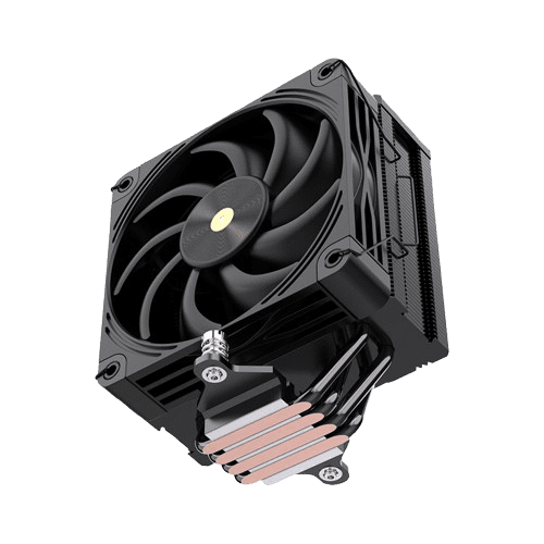 LOVINGCOOL LC-K400B BLACK AIR COOLER (1 YEAR WARRANTY) Detail View