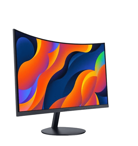KOORUI 24N5CA 24-inch VA FHD 100Hz Curved Gaming Monitor (3 YEARS WARRANTY) Detail View
