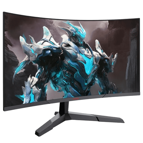 KOORUI 27E6QCA 27-inch VA QHD 180Hz Curved Gaming Monitor (3 YEARS WARRANTY) Detail View