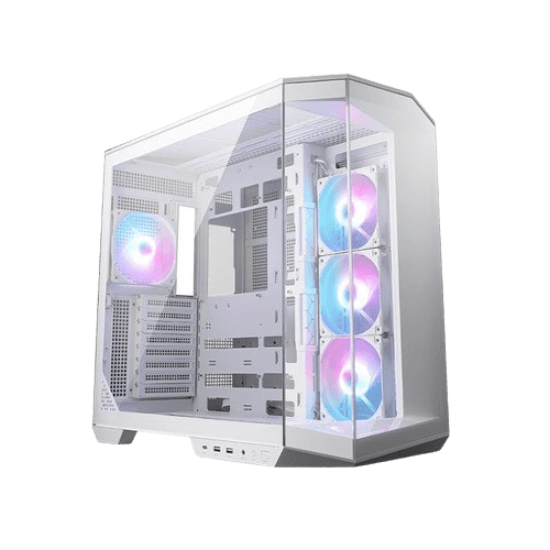 MSI MAG Pano 100R PZ Mid-Tower White Case