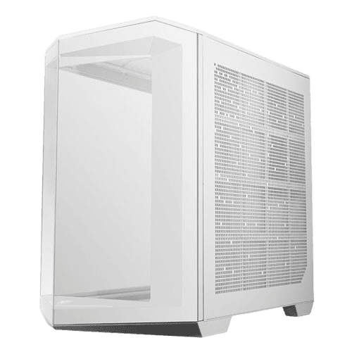 MSI MAG Pano 100R PZ Mid-Tower White Case Detail View