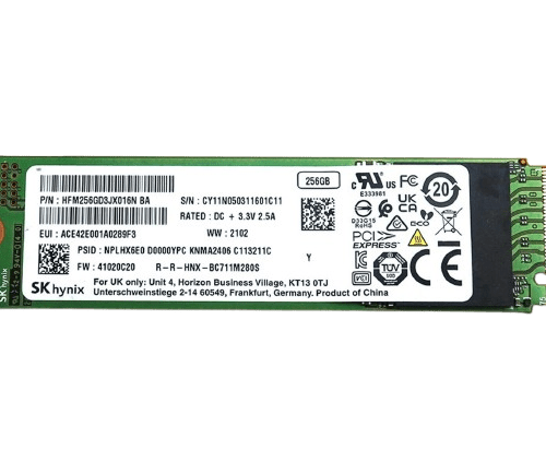 512GB NVME (USED ITEM)