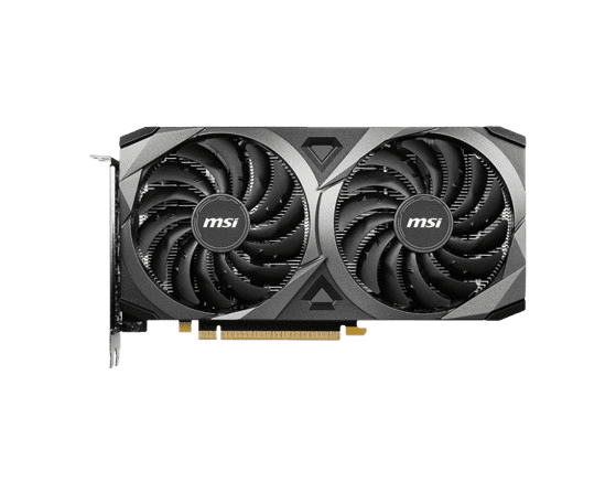 GeForce RTX 3050 VENTUS 2X 8G OC GRAPHIC CARD (USED ITEM)