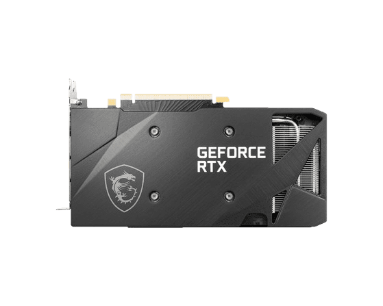 GeForce RTX 3050 VENTUS 2X 8G OC GRAPHIC CARD (USED ITEM) Detail View