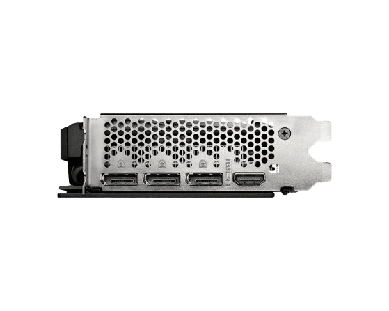 GeForce RTX 3050 VENTUS 2X 8G OC GRAPHIC CARD (USED ITEM) Detail View