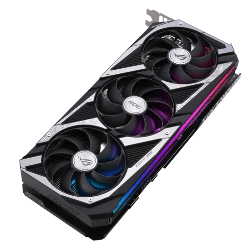 ROG Strix GeForce RTX 3050 OC Edition 8GB GRAPHIC CARD (USED ITEM) Detail View