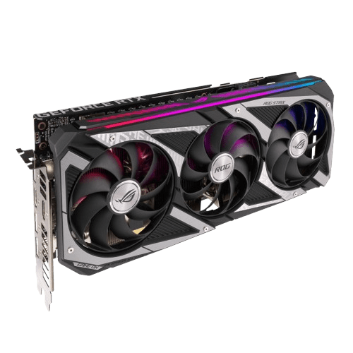 ROG Strix GeForce RTX 3050 OC Edition 8GB GRAPHIC CARD (USED ITEM) Detail View