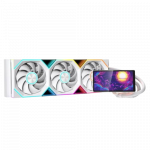 Jungle Leopard Pro Flow 360 LIQUID COOLER - WHITE (3 YEARS WARRANTY)