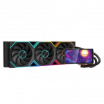 Jungle Leopard Pro Flow 360 LIQUID COOLER - BLACK (3 YEARS WARRANTY)