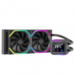 Jungle Leopard Astroshel V2G 240 LIQUID COOLER - BLACK (3 YEARS WARRANTY)