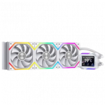 Jungle Leopard Astroshel V2G 360 LIQUID COOLER - WHITE (3 YEARS WARRANTY)