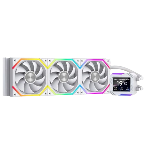 Jungle Leopard Astroshel V2G 360 LIQUID COOLER - WHITE (3 YEARS WARRANTY)