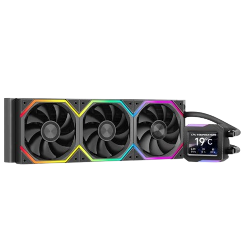 Jungle Leopard Astroshel V2G 360 LIQUID COOLER - BLACK (3 YEARS