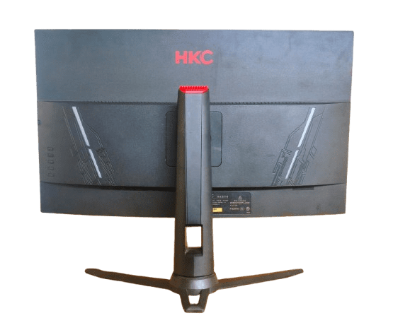 HKC 32" CURVED 144Hz 2K GAMING MONITOR (USED ITEM) - Image 2