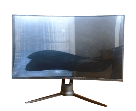 HKC 32" CURVED 144Hz 2K GAMING MONITOR (USED ITEM)