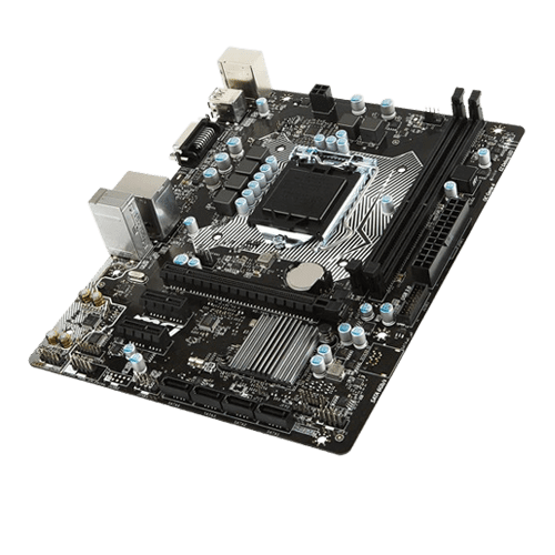 MSI H110M PRO-D MOTHERBOARD (USED ITEM) Detail View
