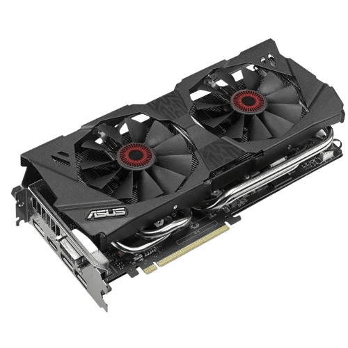 ASUS STRIX GTX 980 4GB GDDR5 Graphics Card (USED ITEM) Detail View