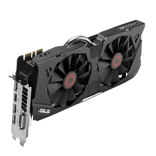 ASUS STRIX GTX 980 4GB GDDR5 Graphics Card (USED ITEM) Detail View