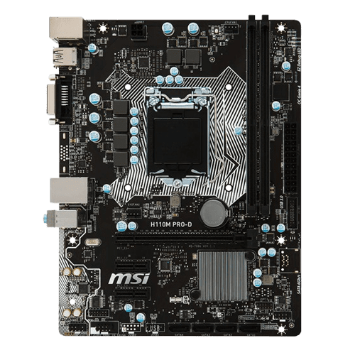 MSI H110M PRO-D MOTHERBOARD (USED ITEM)
