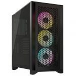 Corsair ICUE 4000D RGB Airflow Mid-Tower ATX Case (2 Years Warranty)