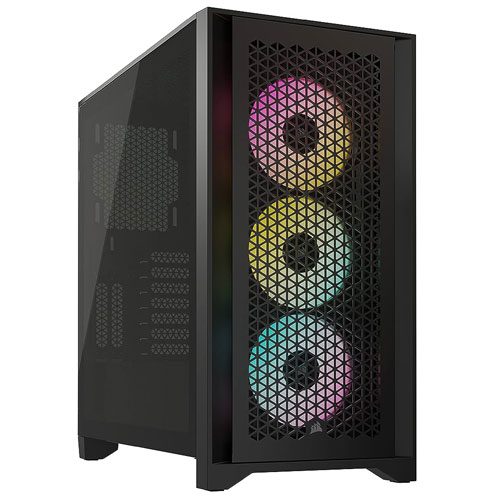 Corsair ICUE 4000D RGB Airflow Mid-Tower ATX Case (2 Years Warranty)
