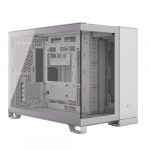 Corsair 2500X Mid-Tower Dual Chamber Case - White (2 Years Warranty)