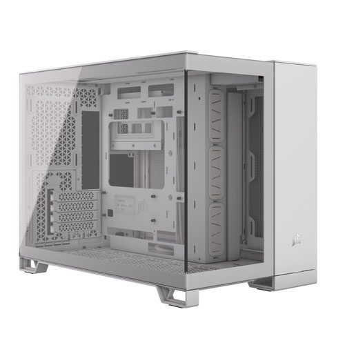 Corsair 2500X Mid-Tower Dual Chamber Case - White (2 Years Warranty)