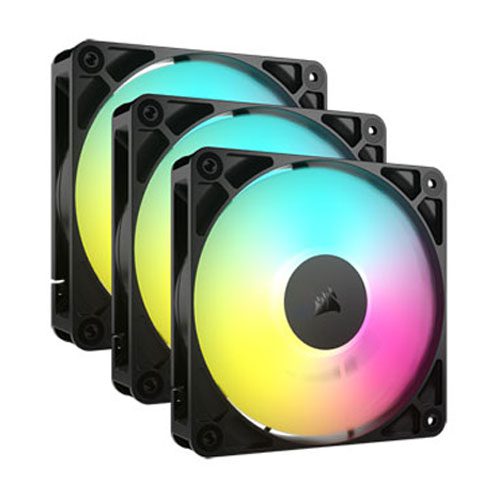 Corsair RS120 ARGB 120mm PWM Tripple Fan KIT (2 Years Warranty)